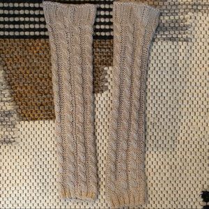 Francesca’s Knitted Leg Warmers